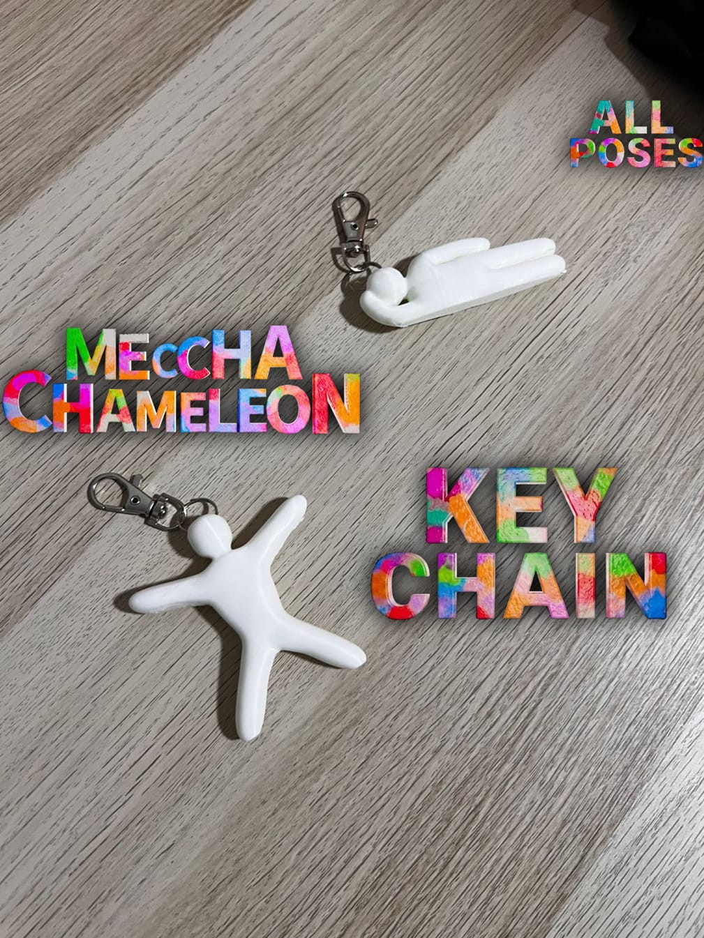 Meccha Chameleon Collection