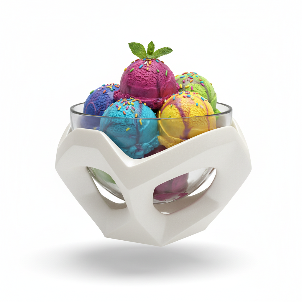Ice cream holders