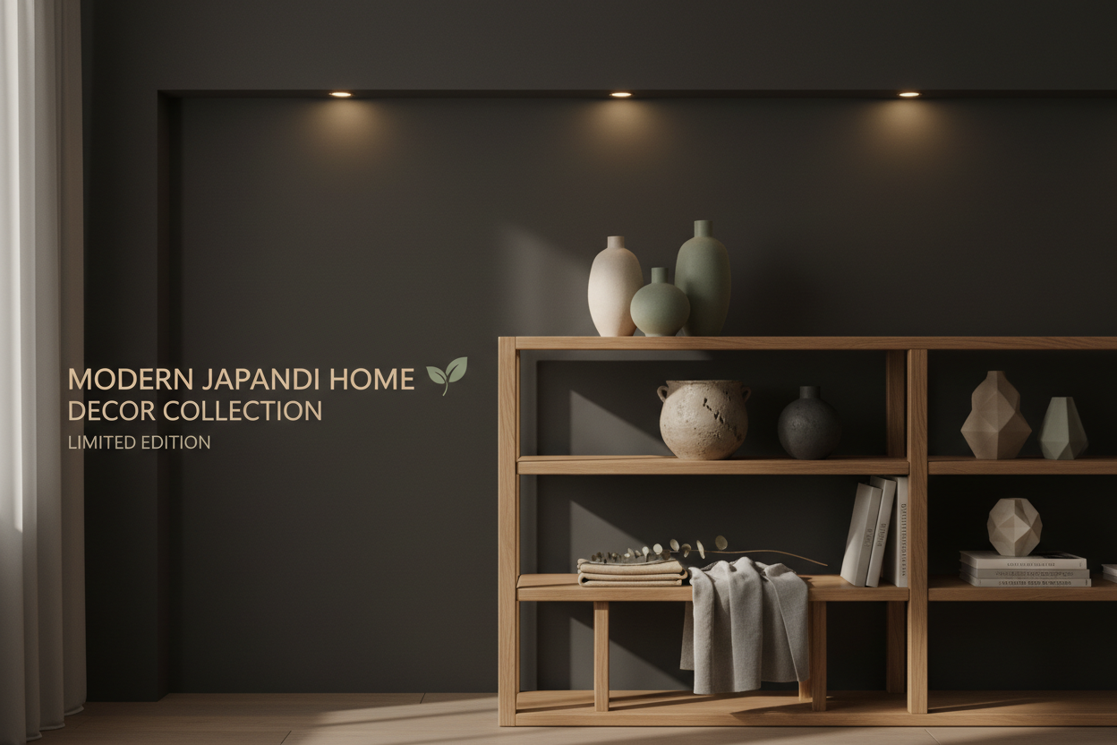 Modern Japandi Design Home Decor