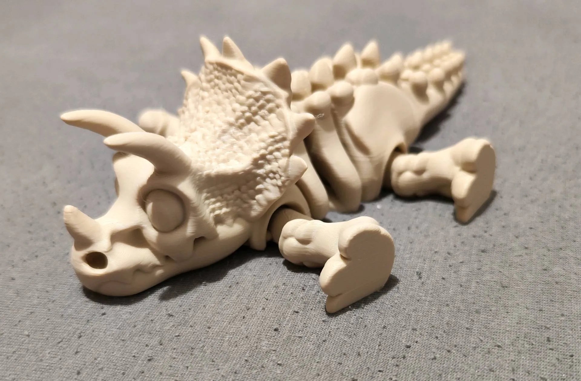 Flexi Skeleton Triceratops Dinosaur