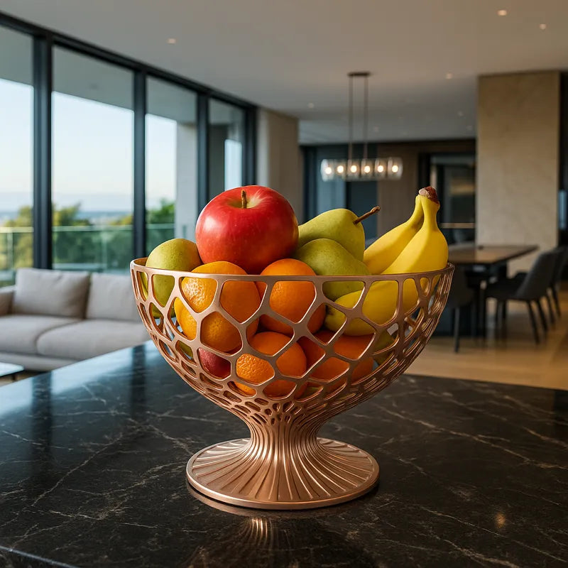 Elegance Fruit Bowl - Organic Design