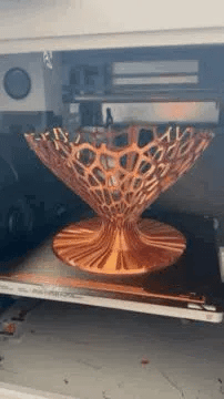 Elegance Fruit Bowl - Organic Design