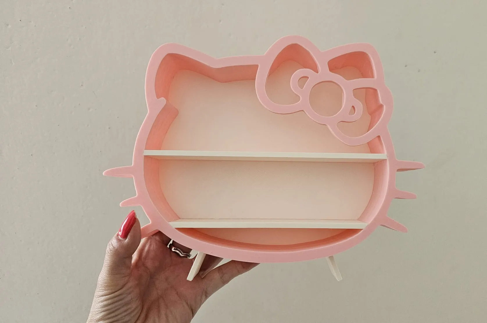Hello Kitty Miniverse Shelf