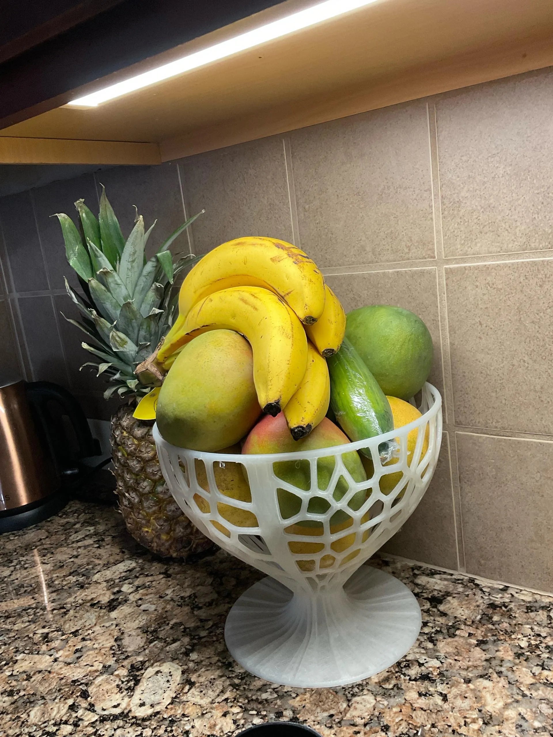 Elegance Fruit Bowl - Organic Design