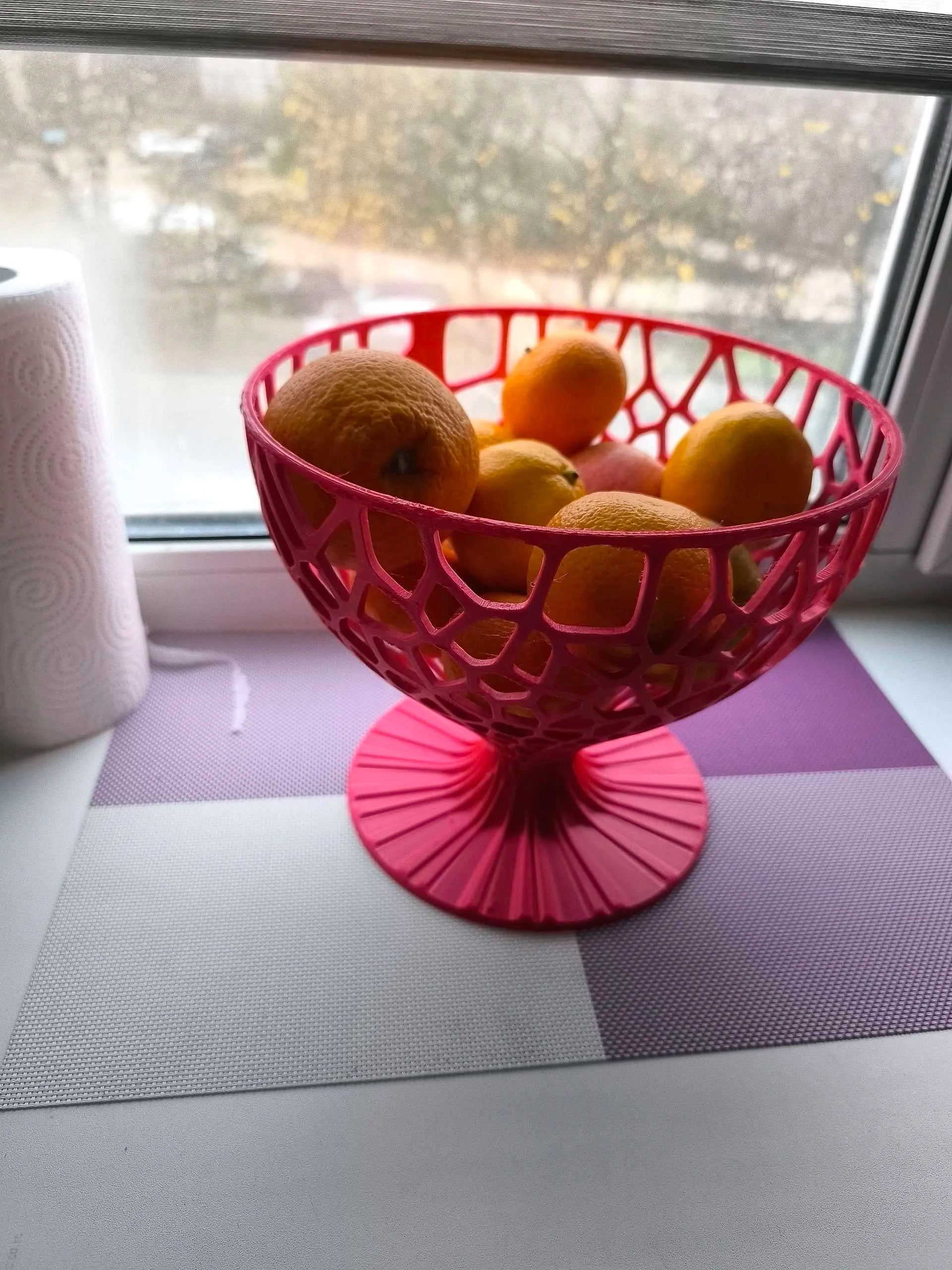 Elegance Fruit Bowl - Organic Design