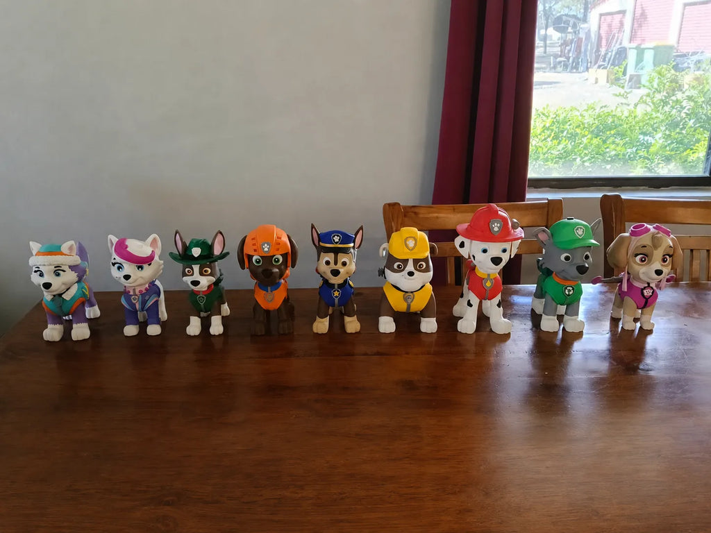 Paw Patrol 3D Printed Figure - Choose Your Pup