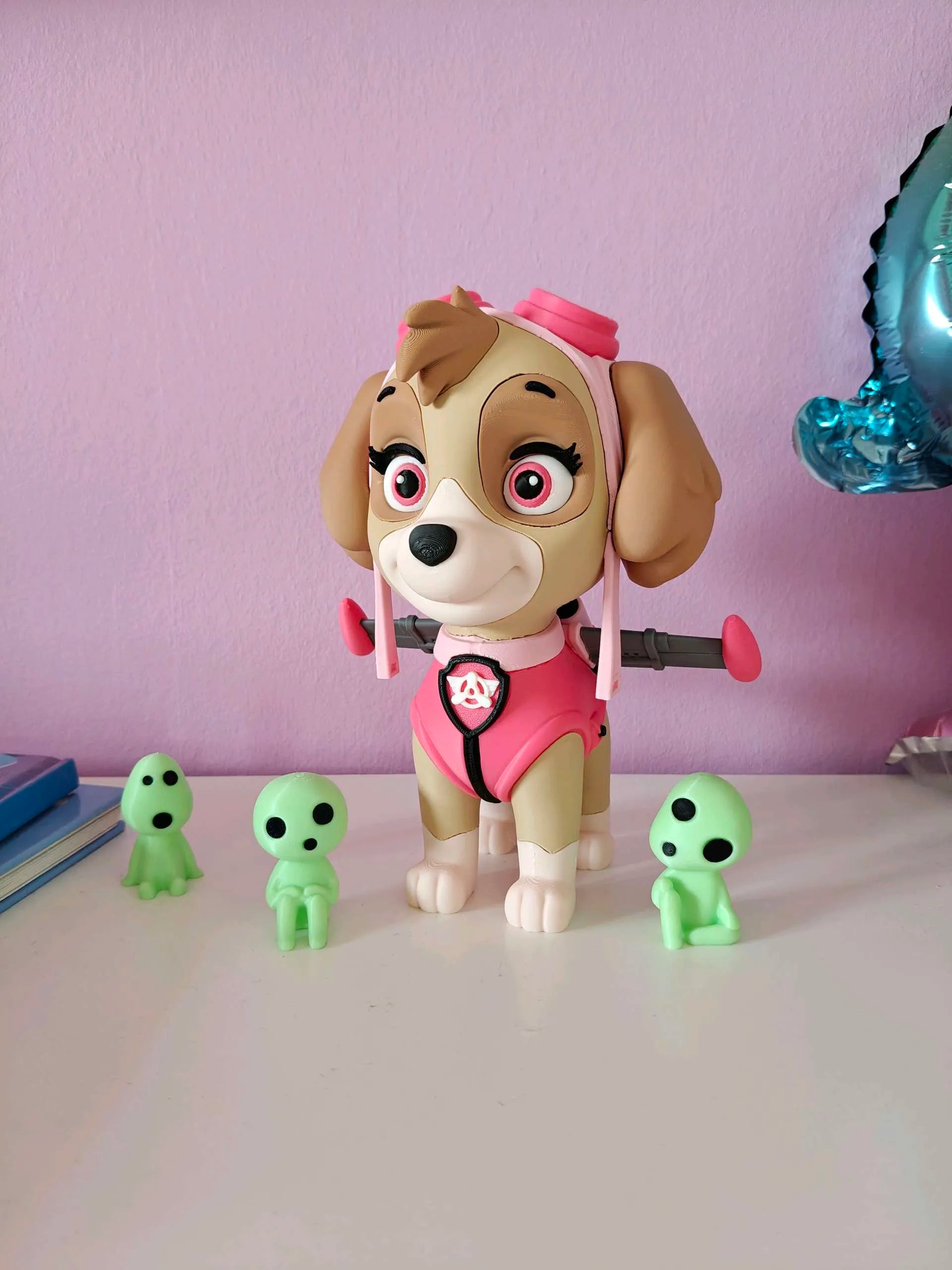 Paw Patrol 3D Printed Figure - Choose Your Pup