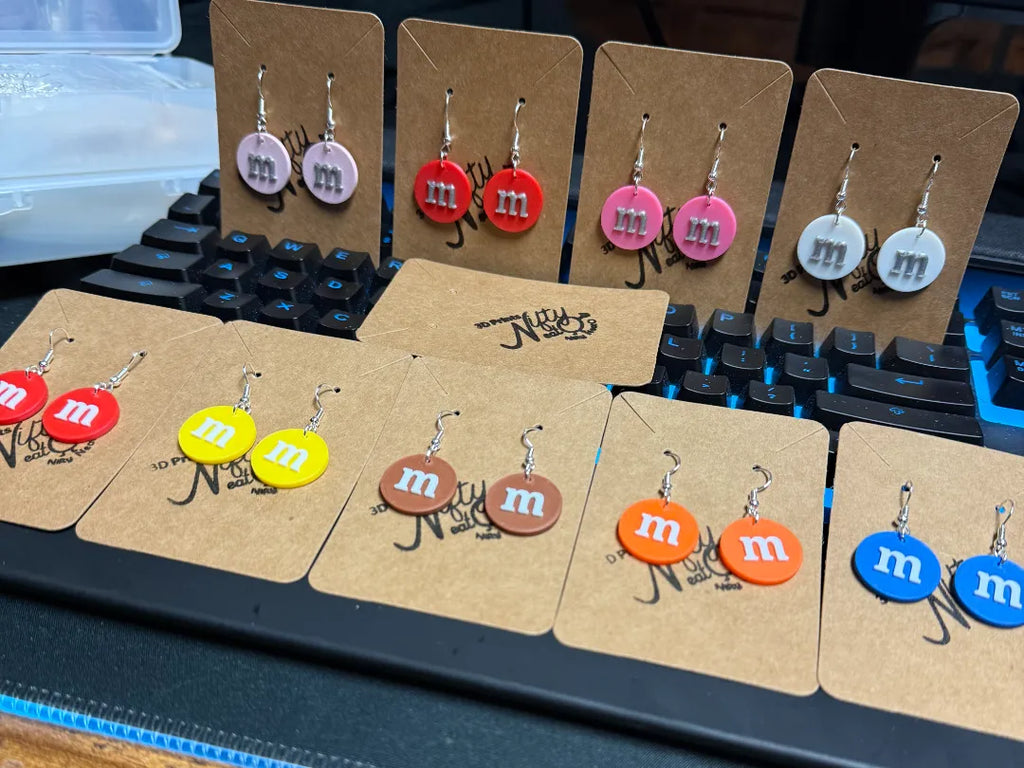 M&M Earrings
