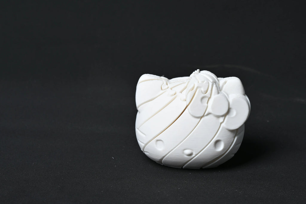 Telescopic Sliding Hello Kitty Head Fidget Toy