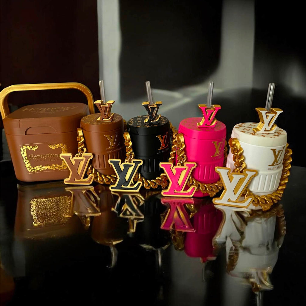 Designer-Inspired Koozie