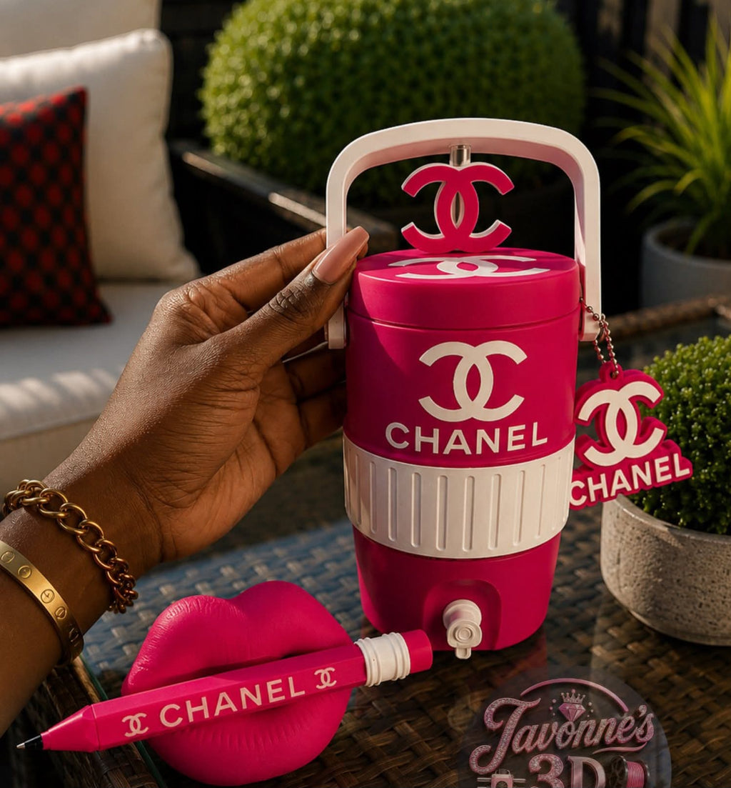 Designer-Inspired Koozie