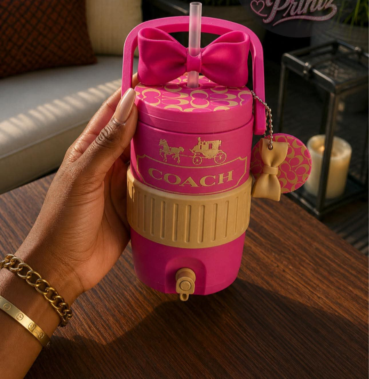 Designer-Inspired Koozie
