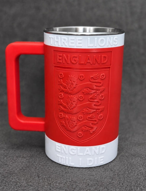 Title: England Victory Mug – Limited Edition | Sirgado 3D Creations