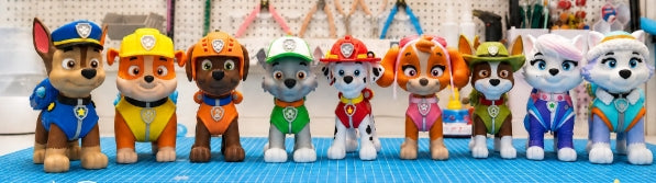 Paw Patrol 3D Printed Figure - Choose Your Pup