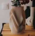 The Fjord Wave Flower Vase