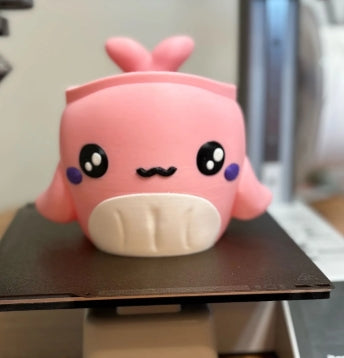 Whale Ice Cream Pint Coozie