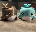 Whale Ice Cream Pint Coozie