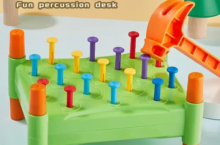 Montessori Hammering Game