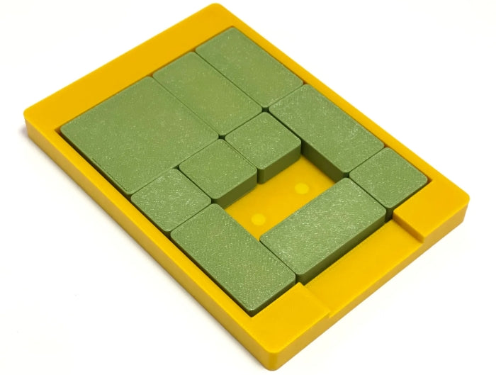 Huarong Dao Sliding Block Puzzle
