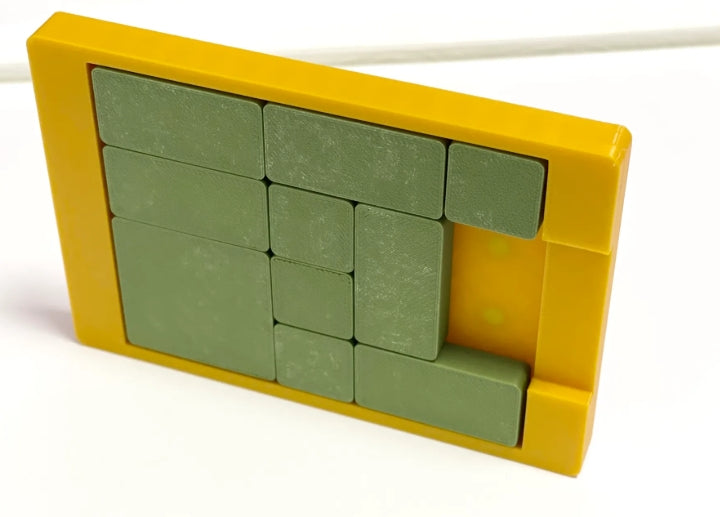 Huarong Dao Sliding Block Puzzle
