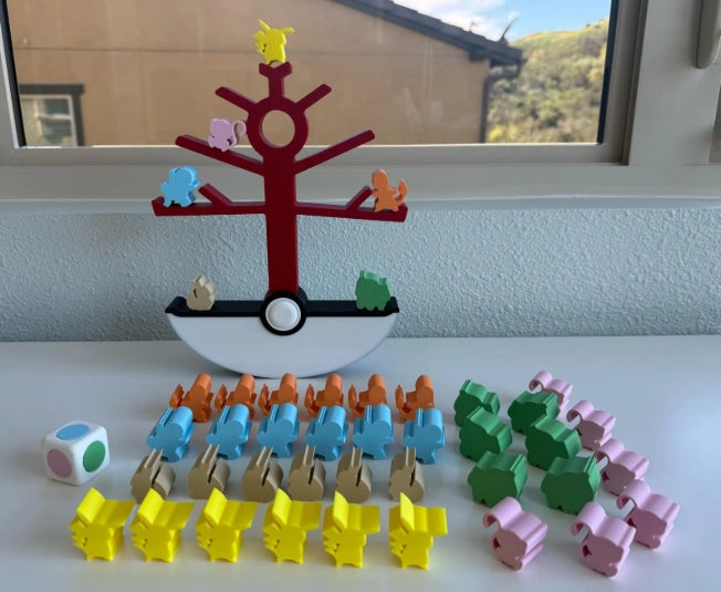 Pokemon TREE Balance game