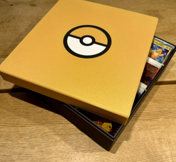 Large Pokémon Trading Card Storage Box