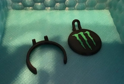 Monsters Drink Lid