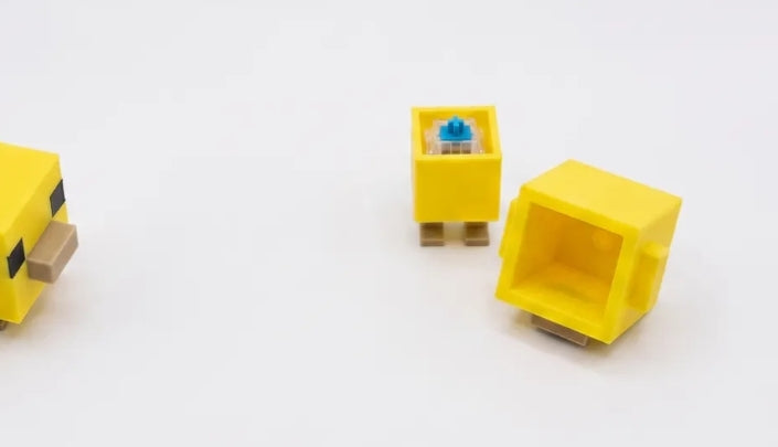 Minecraft Baby Chicken Fidget Clicker