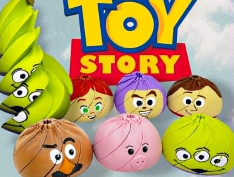Toy Story Dumplings