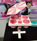 Portable Beach Table with Cupholders & Umbrella
