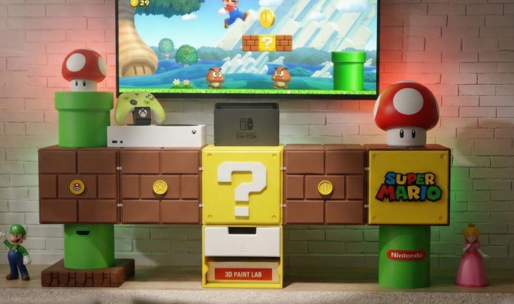 Super Mario Modular TV Unit & Storage System