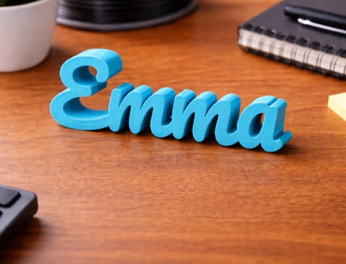 Custom 3D Name for Your Desk