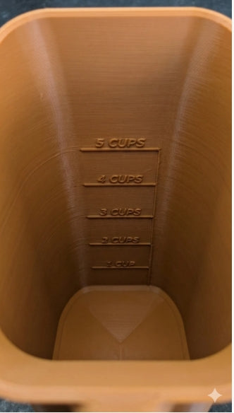 Premium Large Capacity Personalised Dog Food Scoop