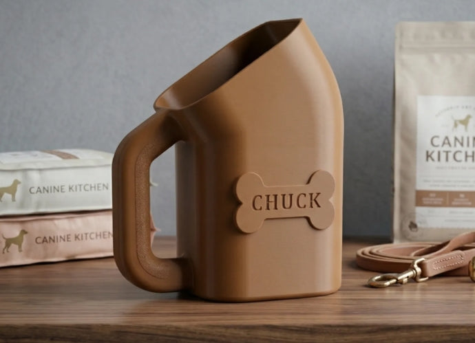 Premium Large Capacity Personalised Dog Food Scoop