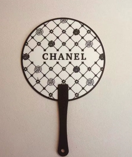 Designer Monogram Fan