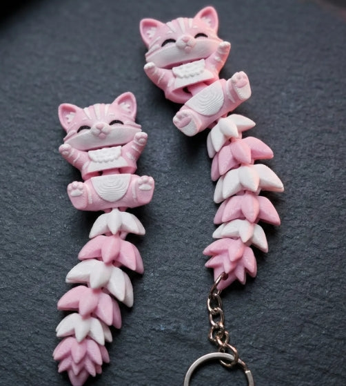 Cute Flexi Babies / Keychain