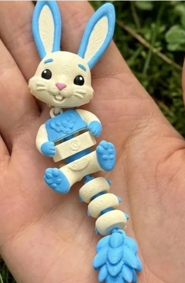 Cute Flexi Babies / Keychain