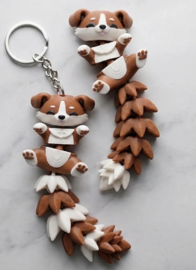Cute Flexi Babies / Keychain