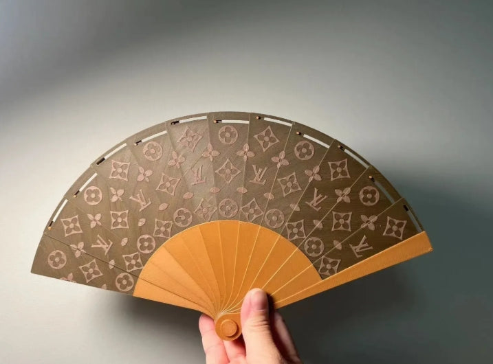 LV LOVE Fan and bracket