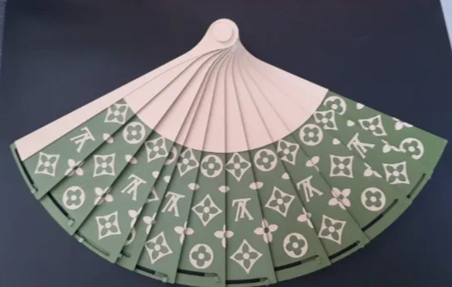 LV LOVE Fan and bracket