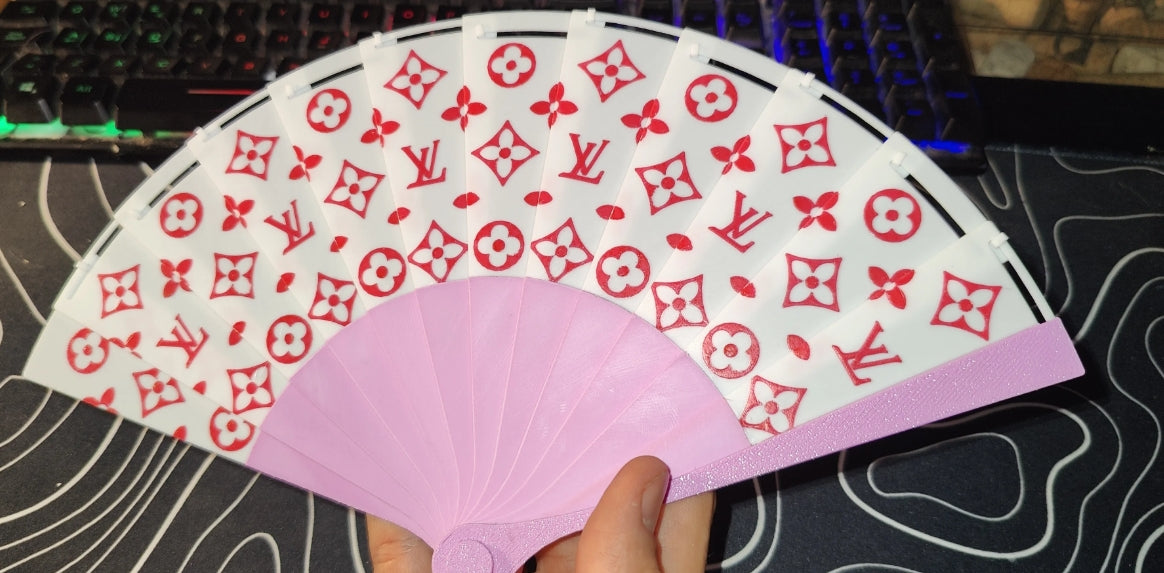 LV LOVE Fan and bracket