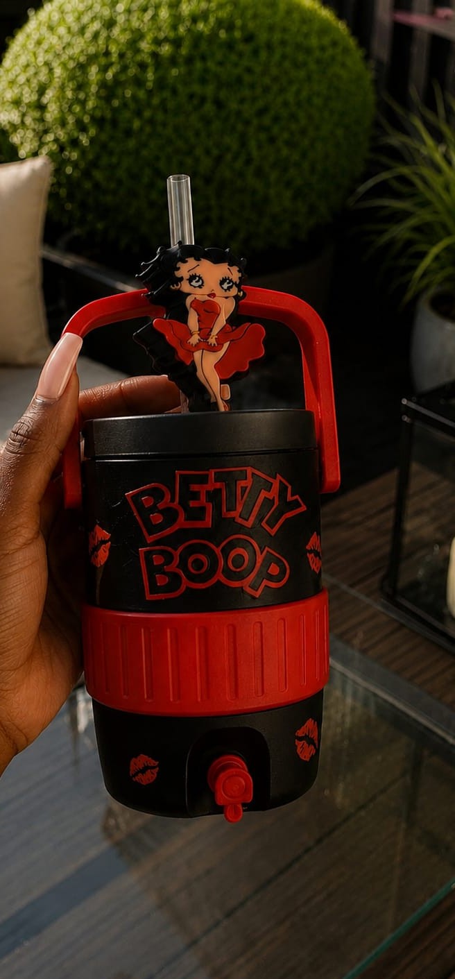 Betty Boop Cup & Can Holder