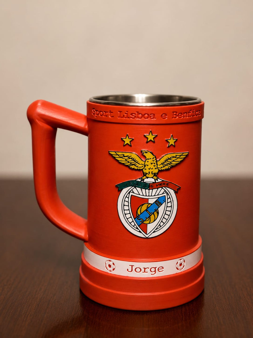 Personalised Benfica Mug