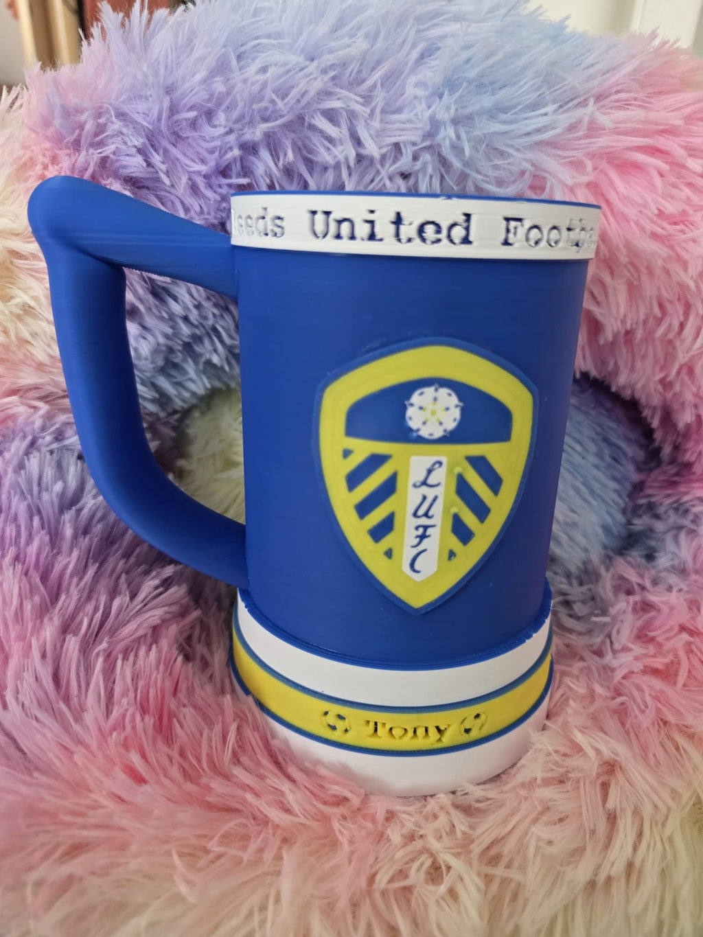 Leeds United 3D Printed Tankard