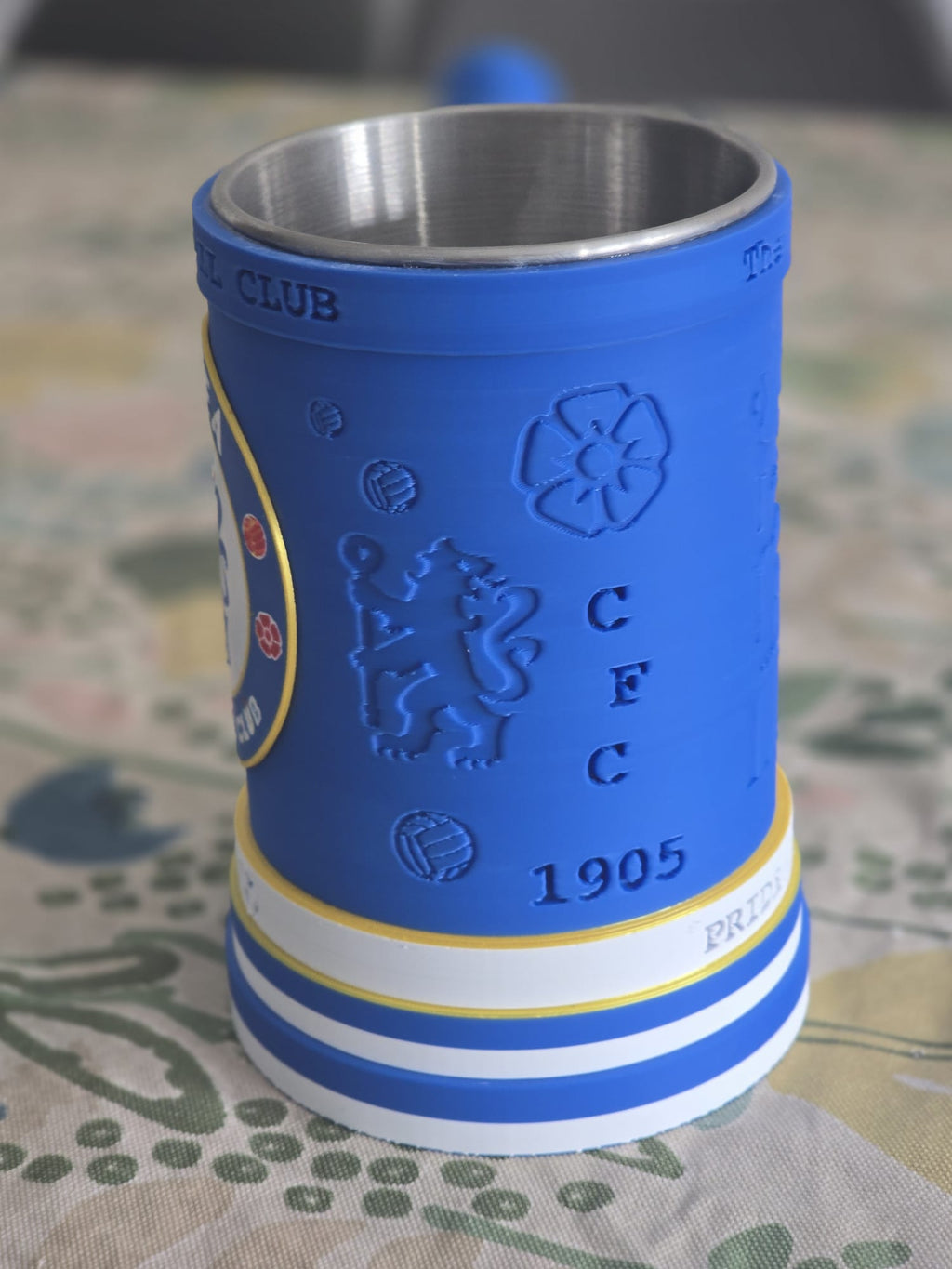 Personalised Chelsea FC Supporter Mug