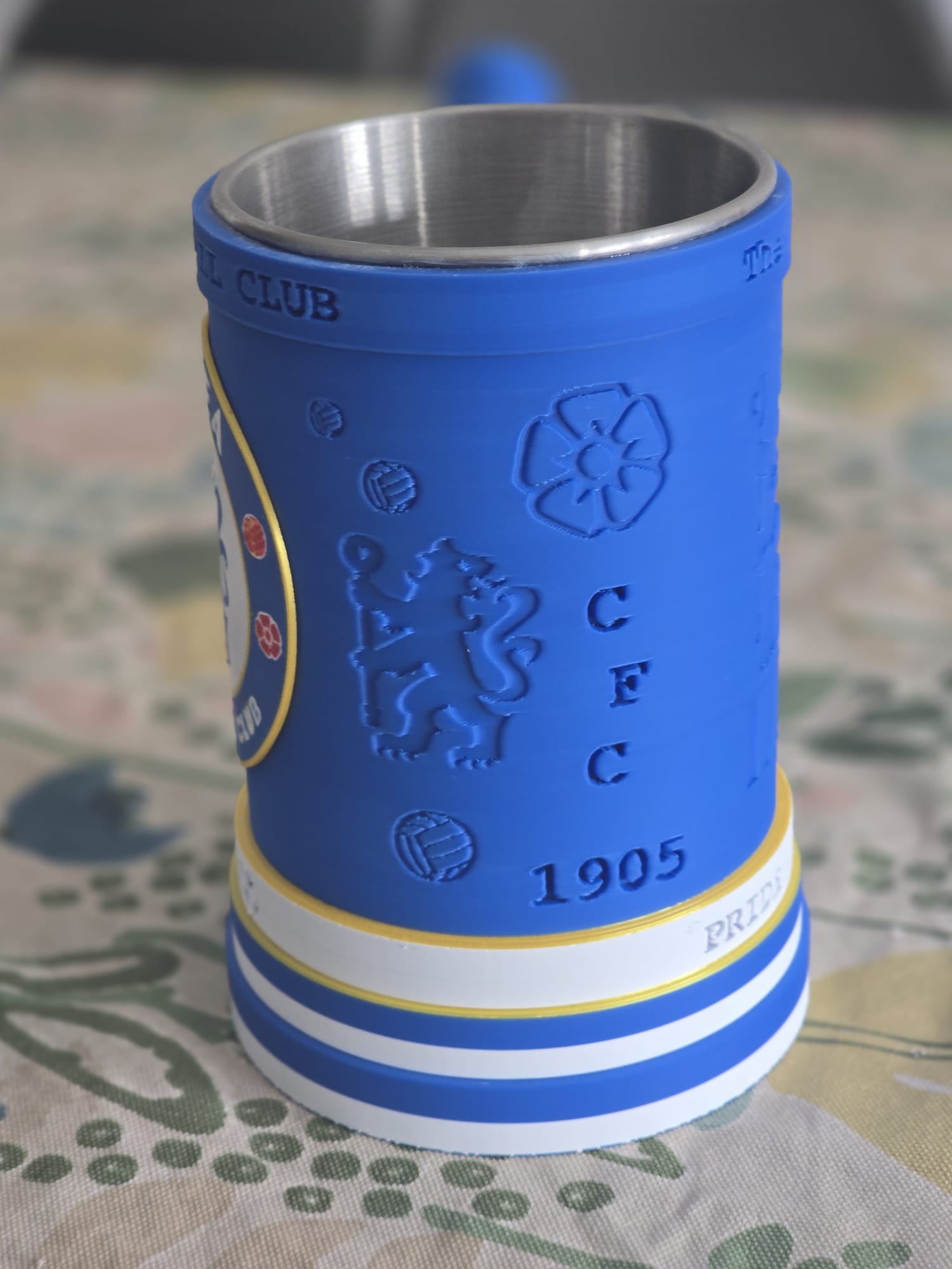 Personalised Chelsea FC Supporter Mug