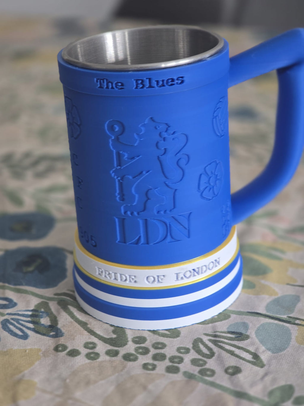 Personalised Chelsea FC Supporter Mug
