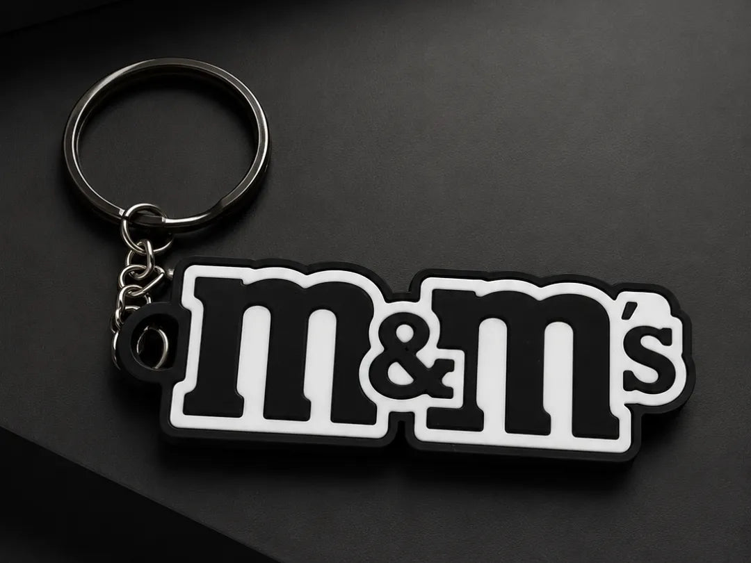 M&M's Keychain