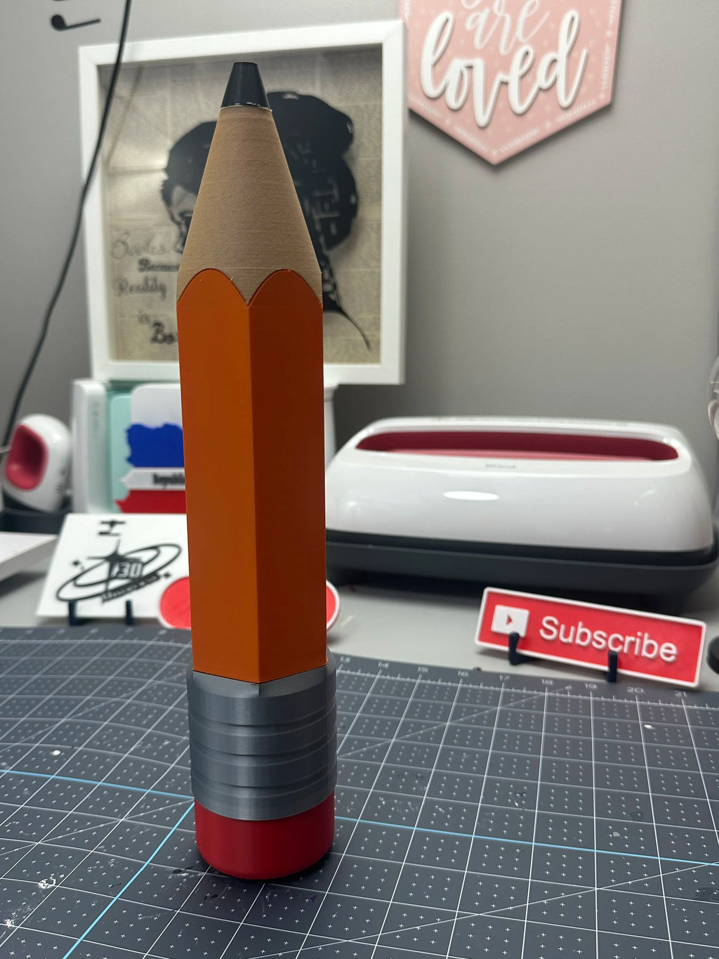 The Pencil… Pencil Case