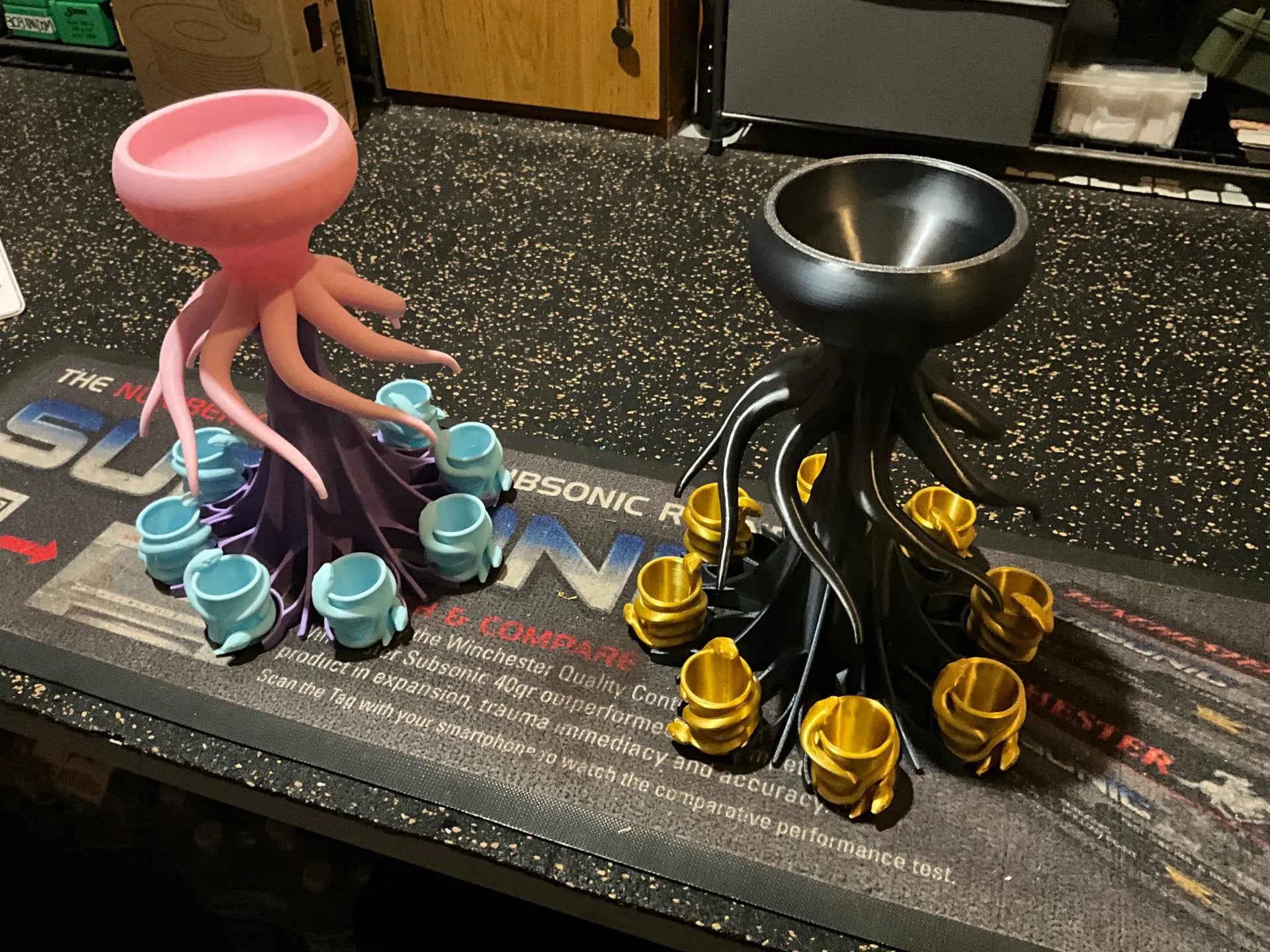 Octashot – Eight-Shot Dispenser